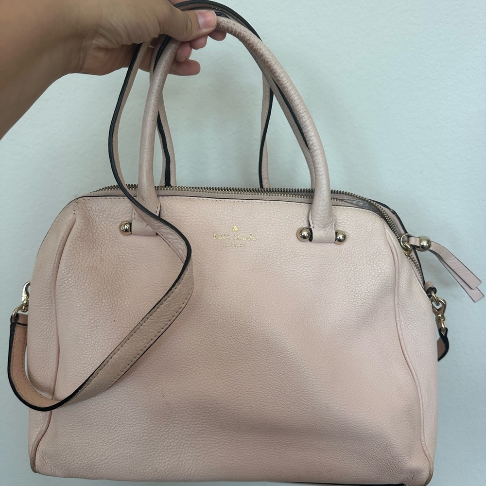 Kate Spade Pink Leather Handbag